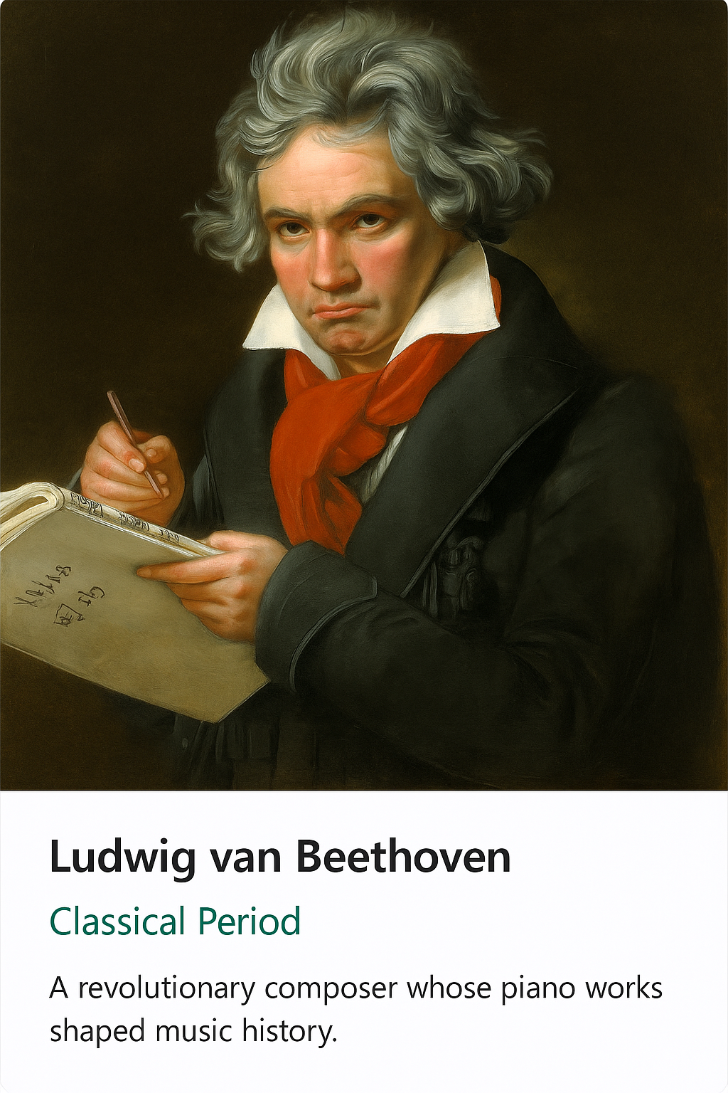 Ludwig van Beethoven